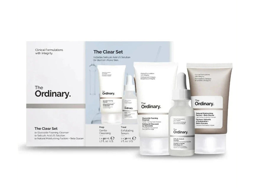 The Clear Set