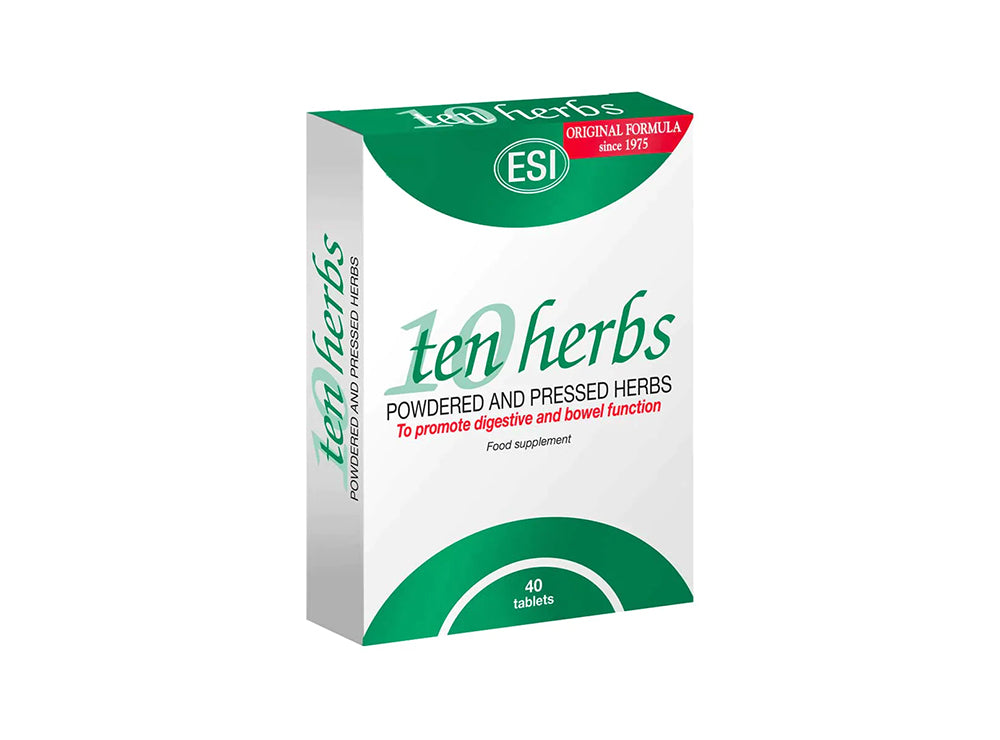 Esi Ten Herbs 40 Tablets