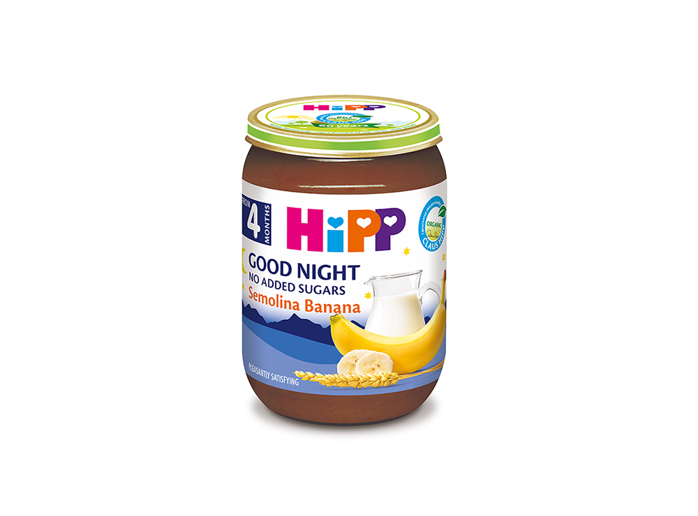 Hipp Good Night Banana Baby Food 190 g