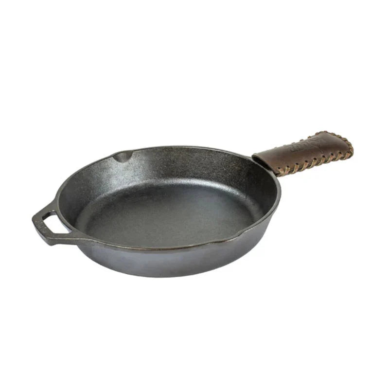 Lodge Nokona Leather Handle Holder Cast Iron Lodge Nokona Leather Handle Holder Lodge Nokona Leather Handle Holder Lodge