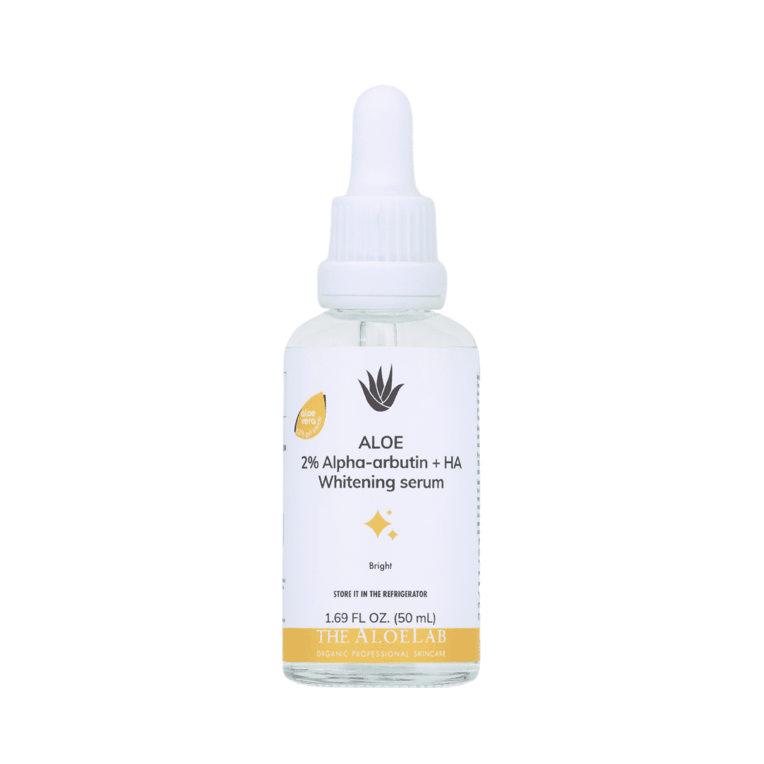 The Aloelab 2% Alpha-Arbutin+ha 50ML