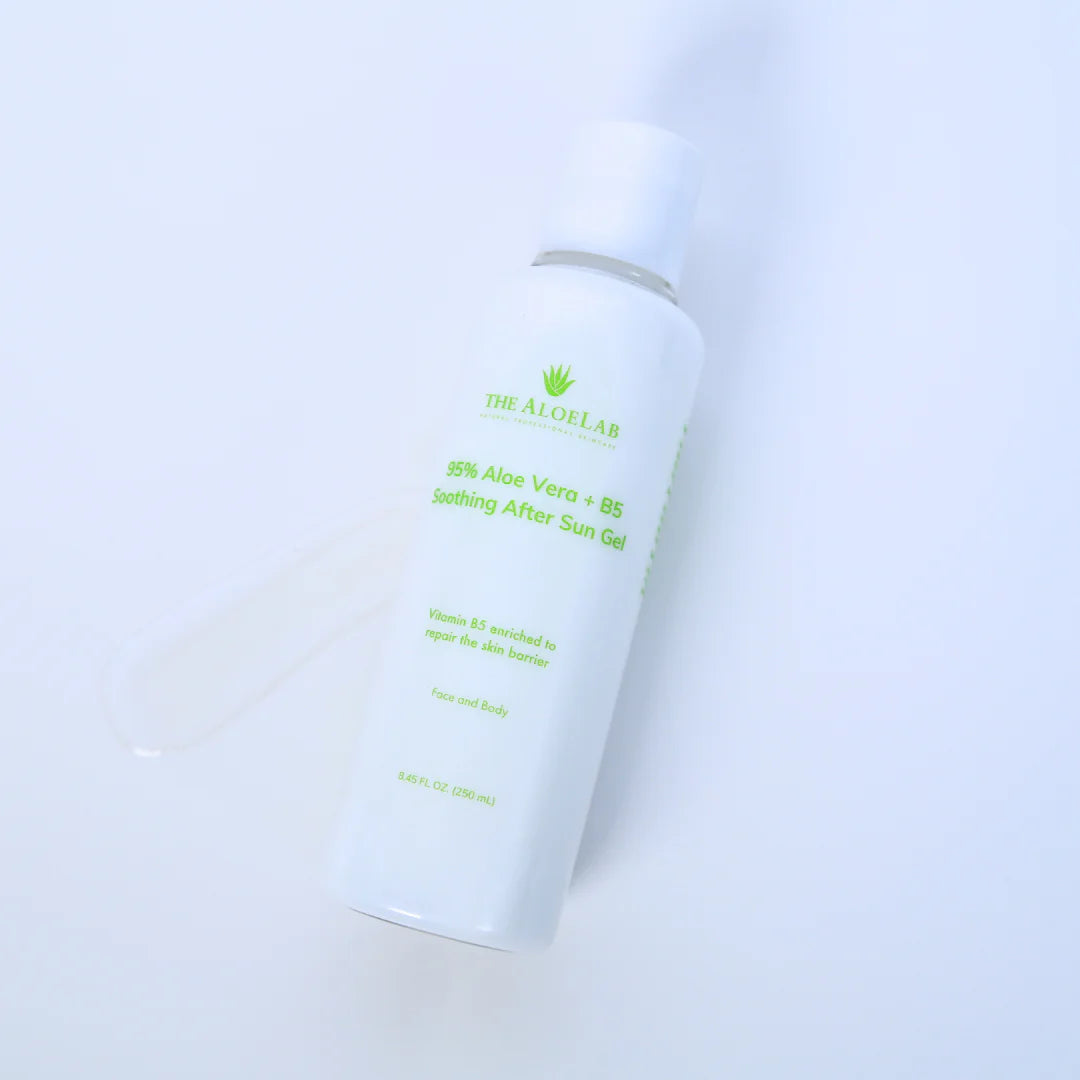 The Aloelab 95% Aloe Vera +B5 Soothing After Sun Gel 250ML