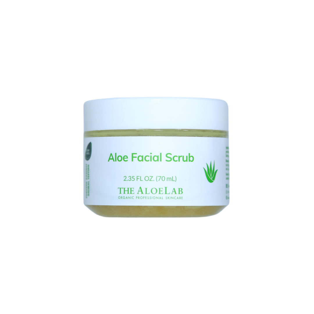The Aloelab Facial Scrub 70ML