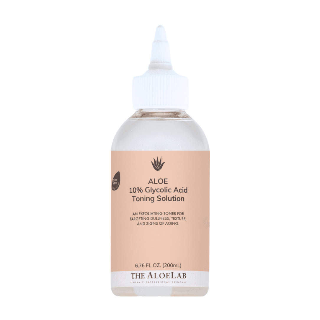 The Aloelab 10% Glycolic Acid Toning Solution 200ML