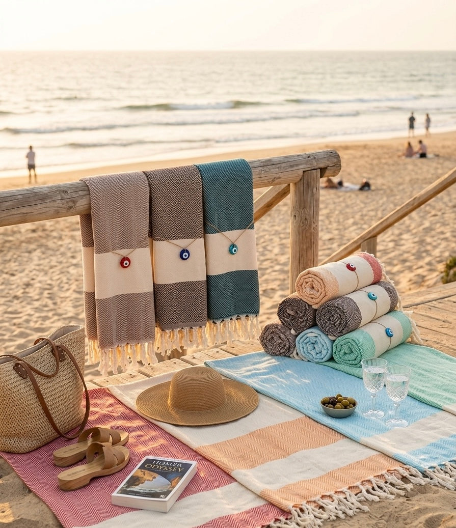 Chic Beach Towel