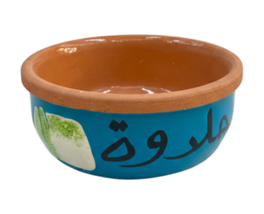 Handpainted Halewa Clay Bowl