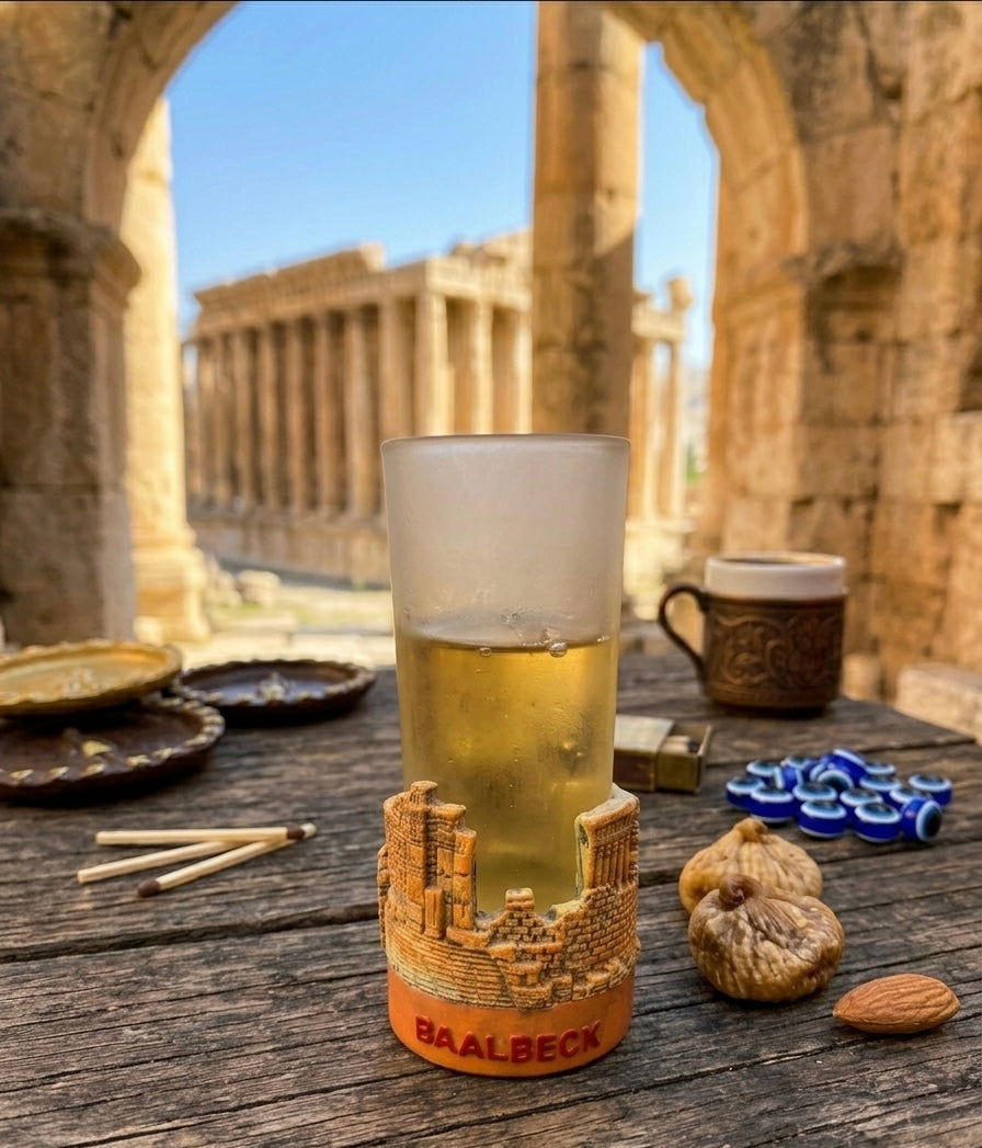 Baalbeck Shot Glass