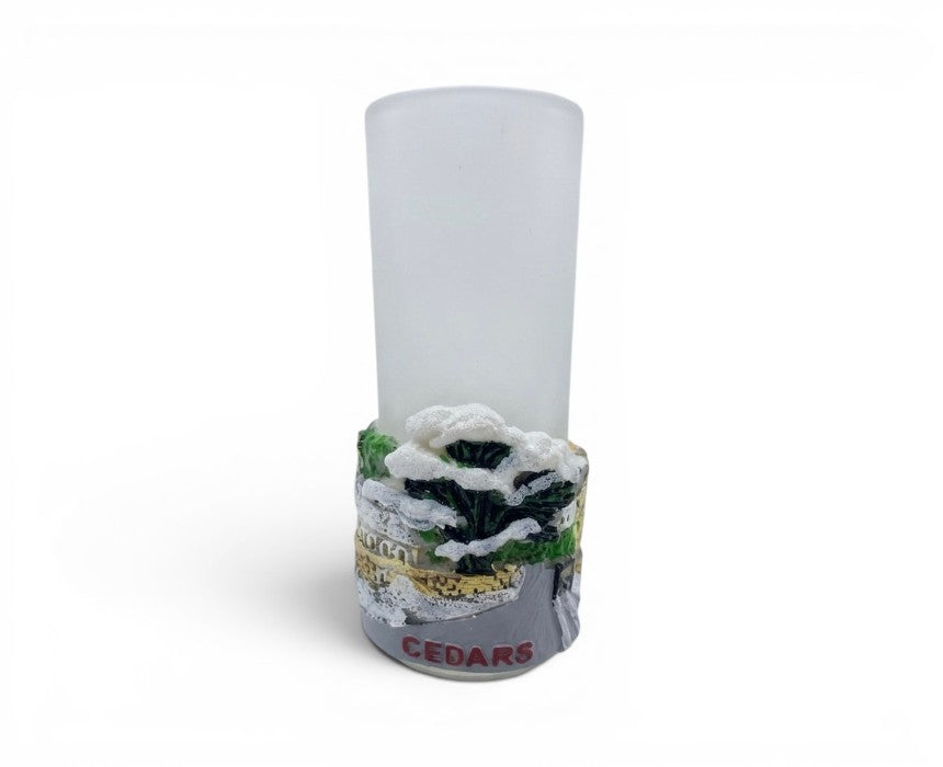 Cedars Shot Glass