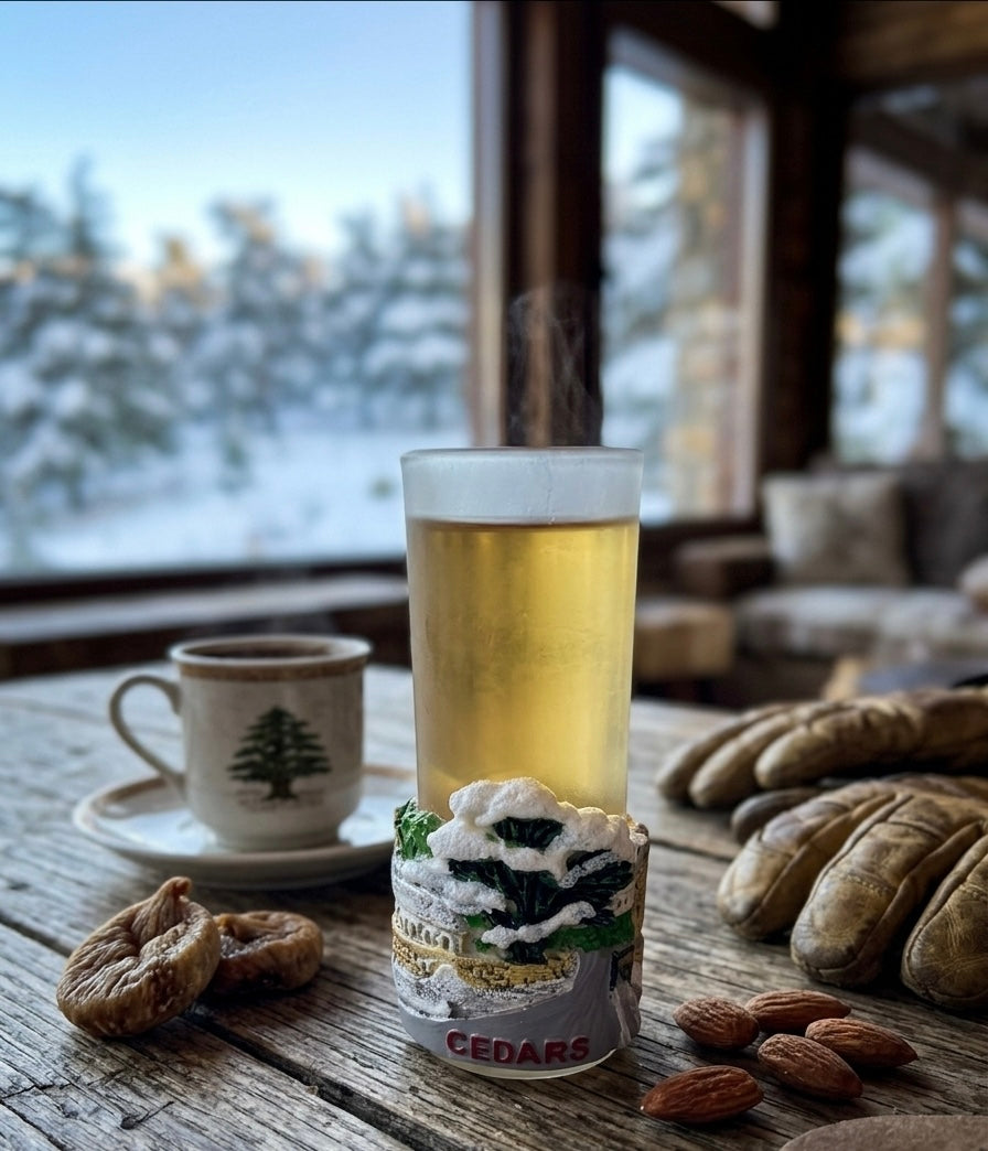 Cedars Shot Glass