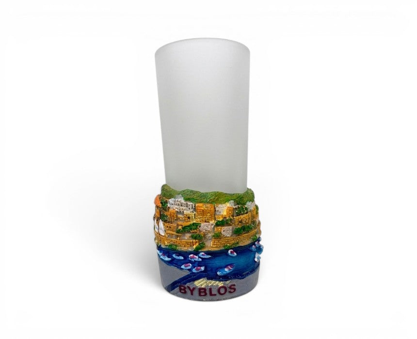 Byblos Shot Glass