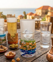 Byblos Shot Glass