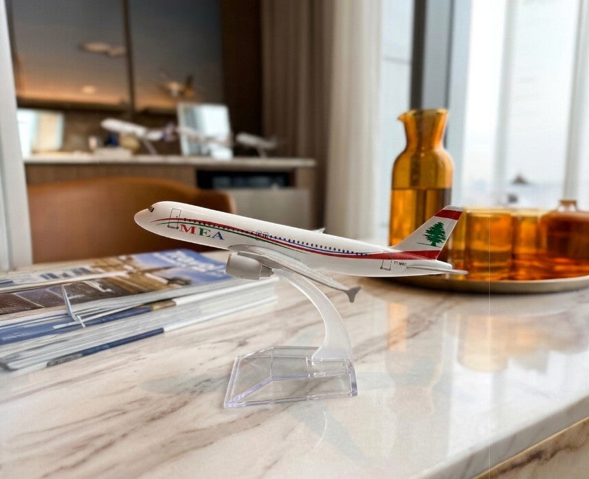 MEA Model Plane Decor
