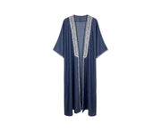 Blue Summer Abaya for Men