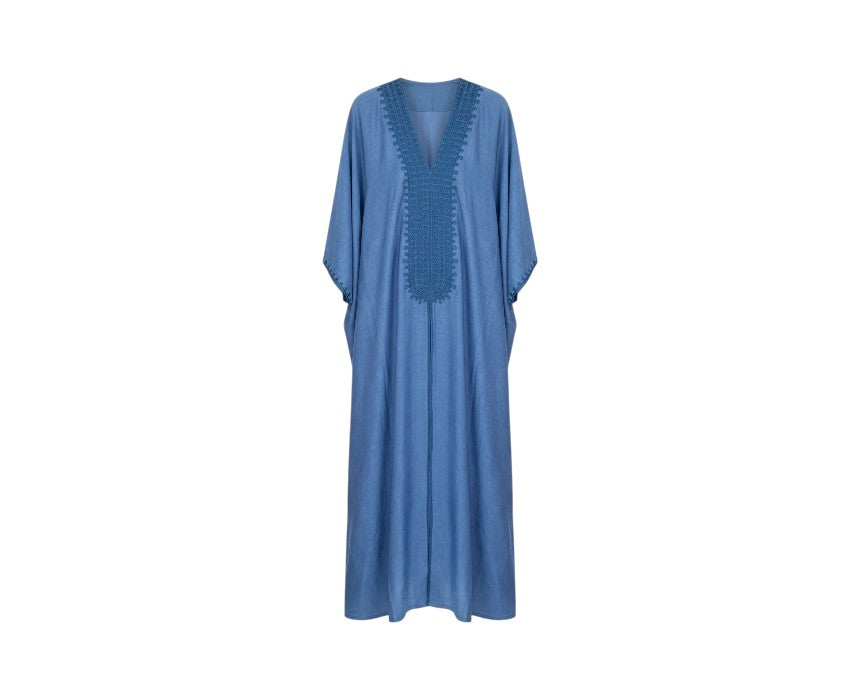 Blue Summer Abaya for Men