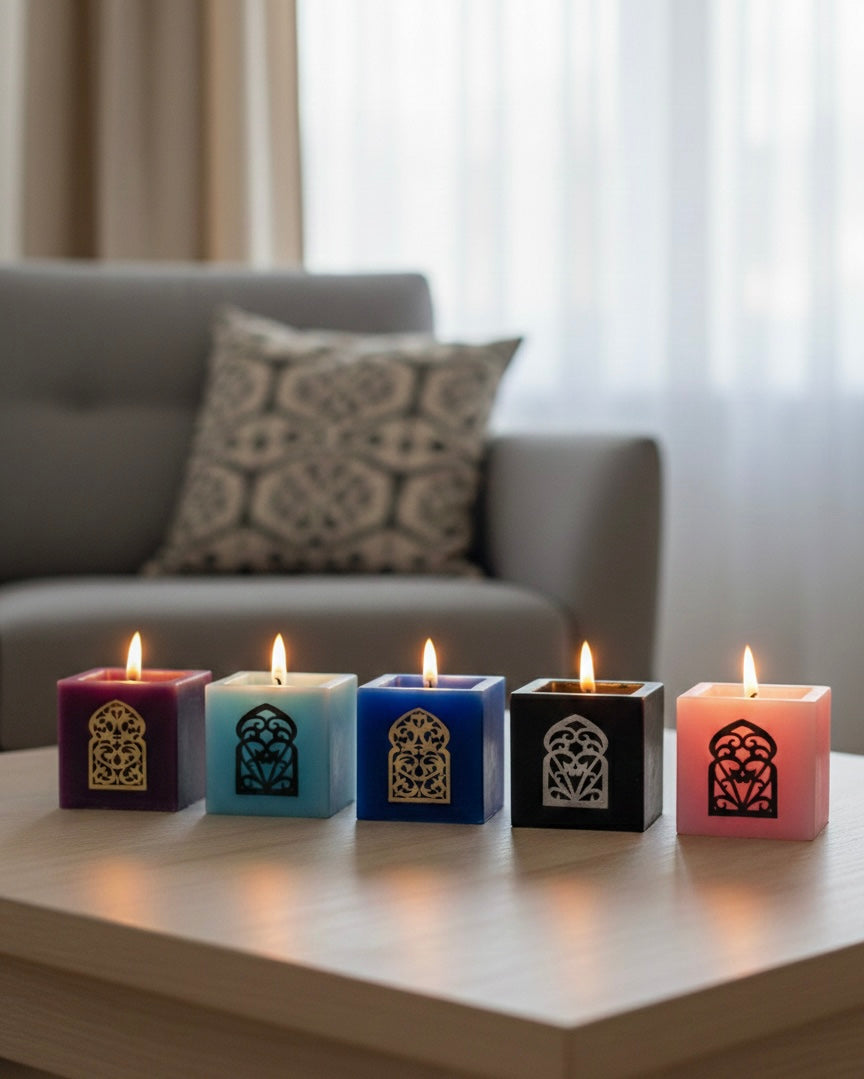 Moroccan Candle Holders