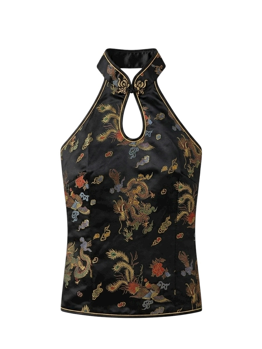 Backless Beach Crop Top