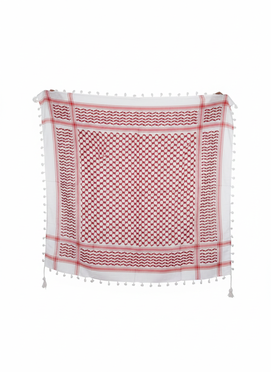 Palestinian Keffiyeh Scarf