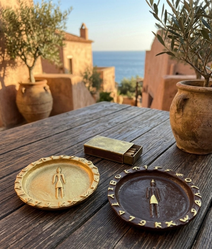 Phoenician Ashtray