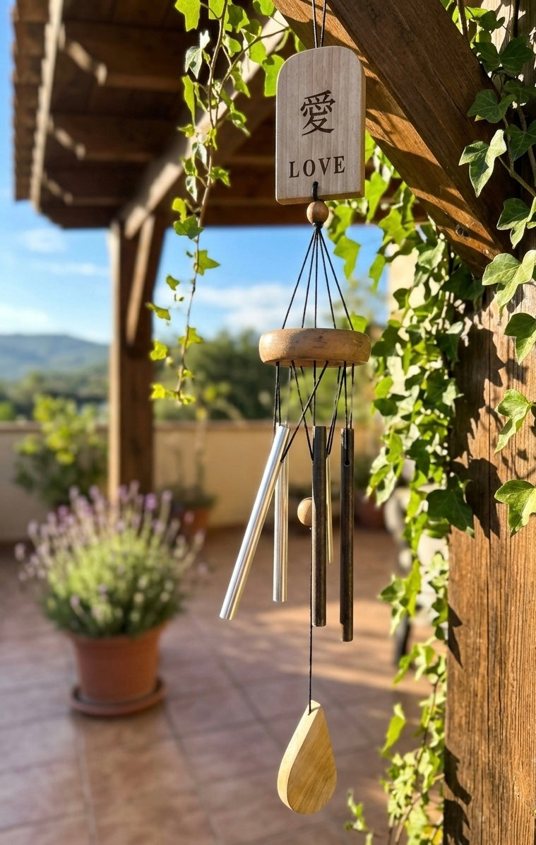 Chinese Love Wind Chime