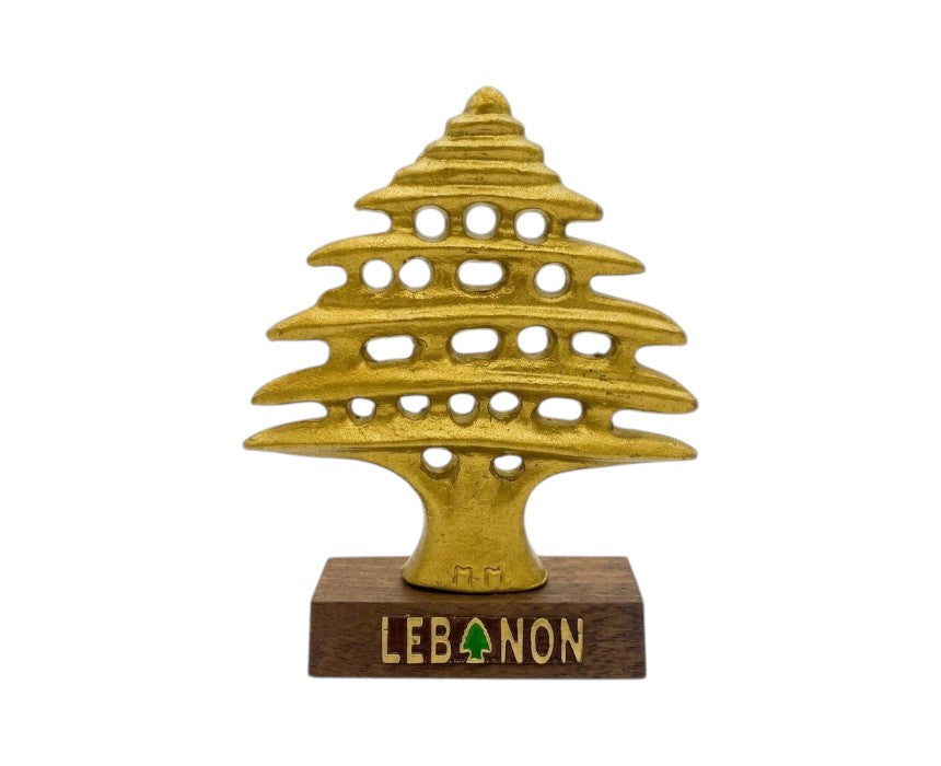 Lebanon Cedar Statue