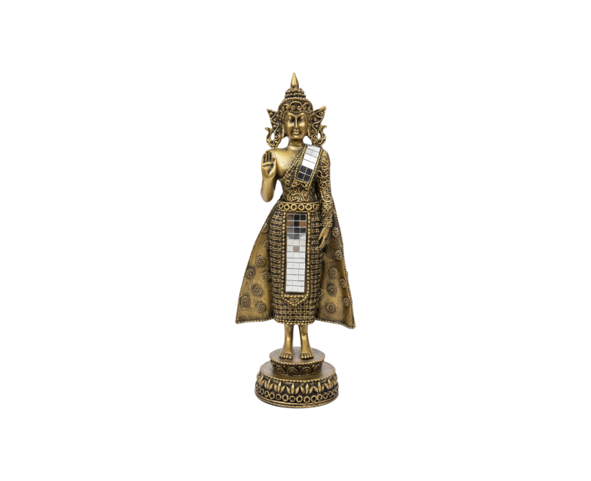 Standing Buddha Statue