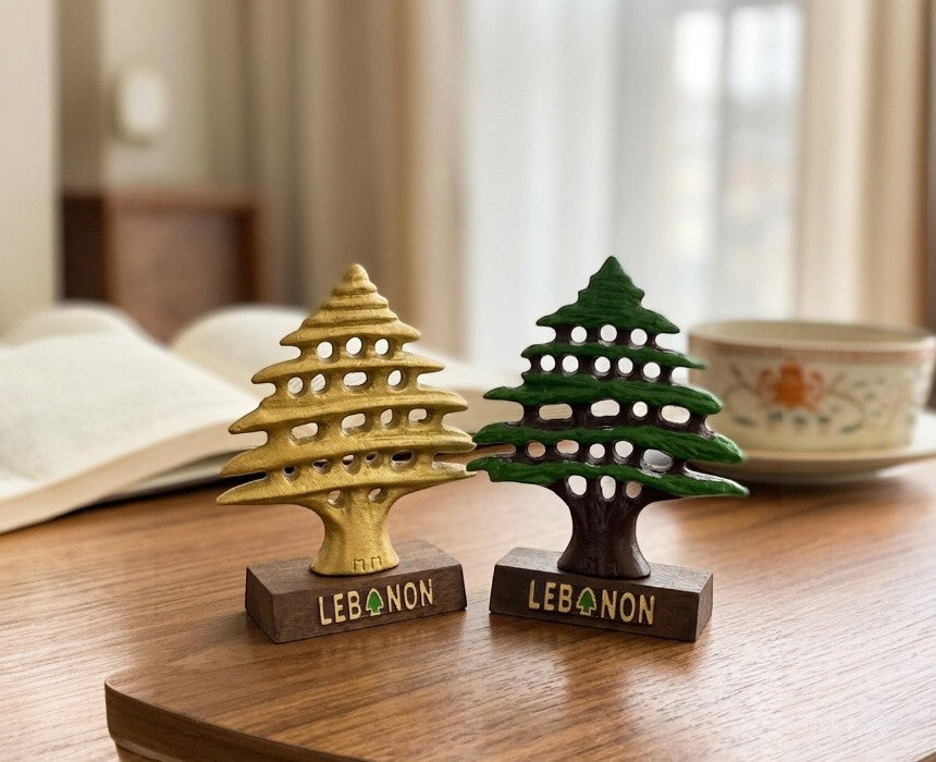 Lebanon Cedar Statue