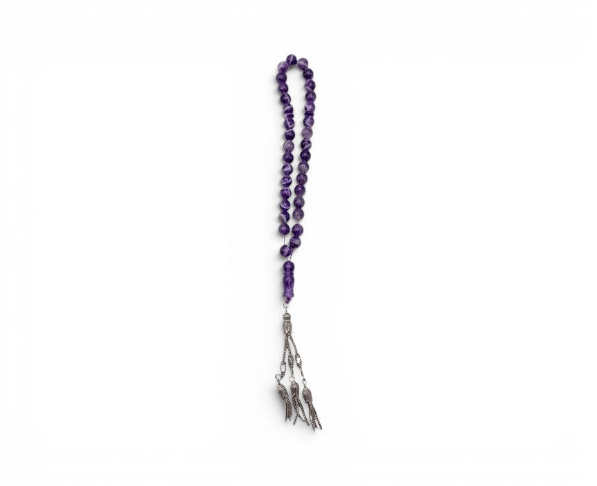 Amethyst Prayer Beads