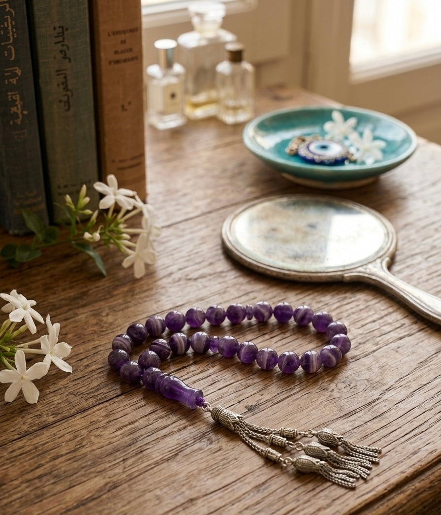 Amethyst Prayer Beads