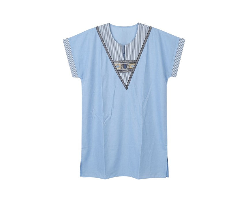 Short Summer Jeans Abaya