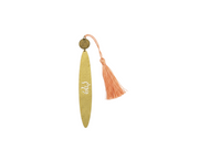 Lebanon Bookmark Handcrafted Brass