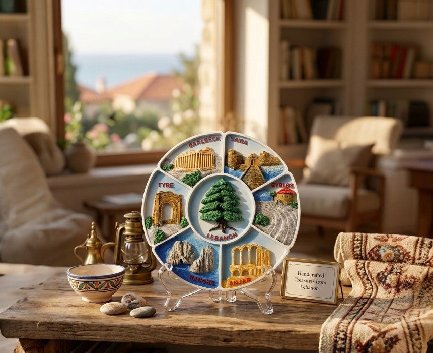 Lebanon Souvenir Decorative Plate