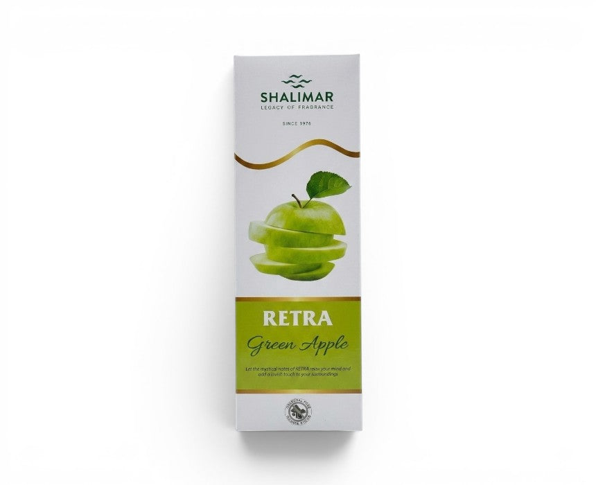 Shalimar Retra Green Apple Incense