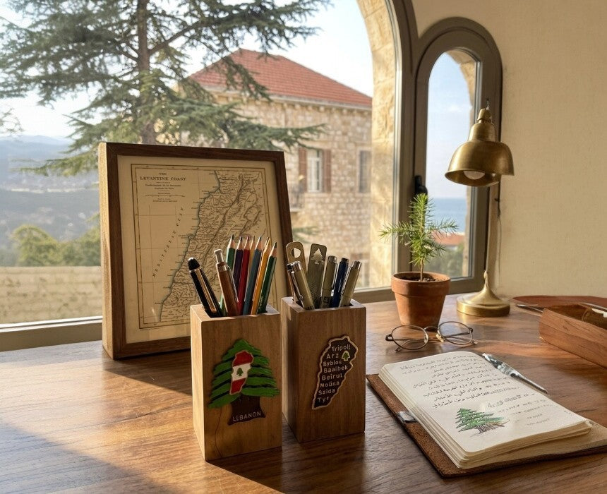 Lebanon Stationery Holder
