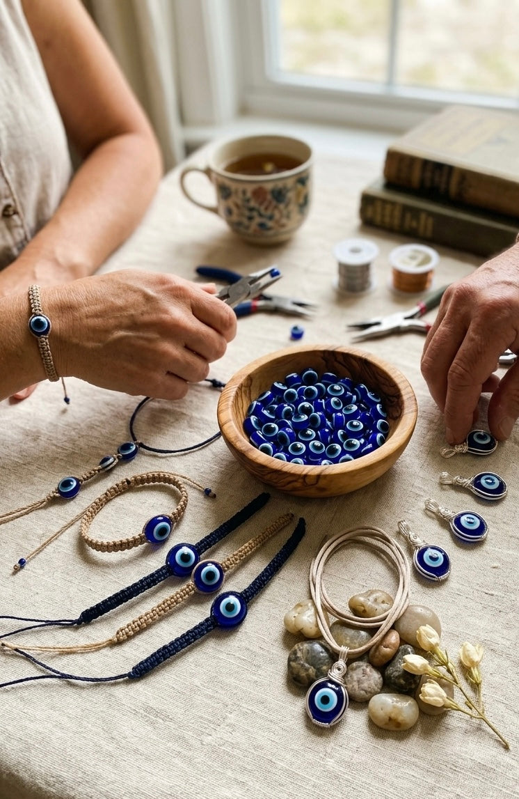 Blue Eye Pendant