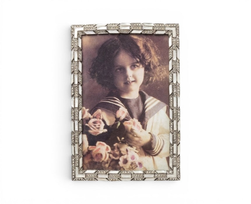 Luxurious Jewelled Photo Frame Small