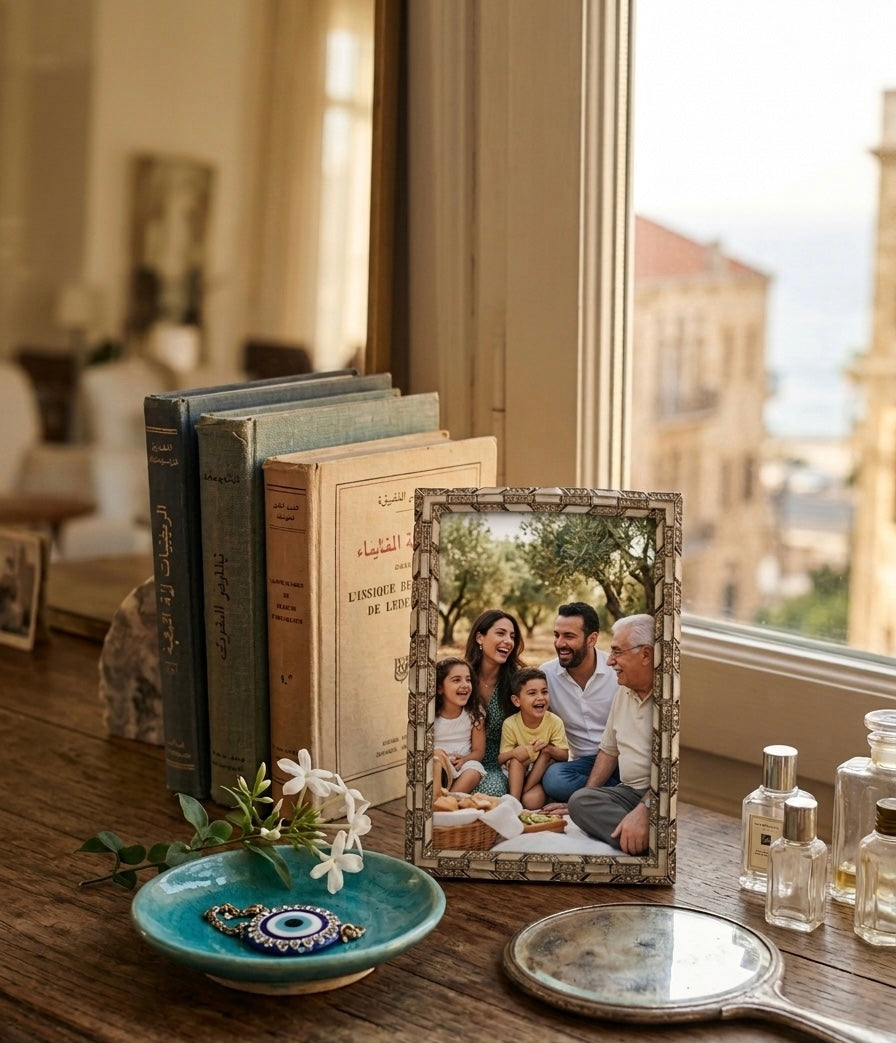 Luxurious Jewelled Photo Frame Small