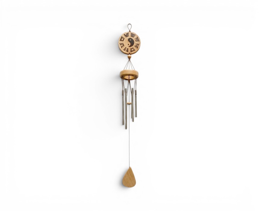 Yin Yang Wind Chime