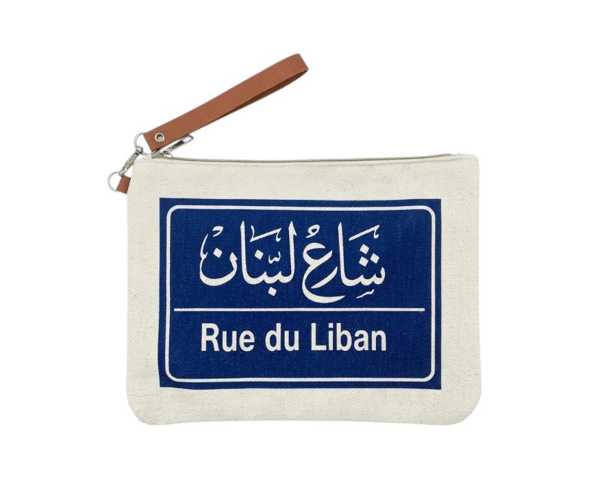 Rue du Liban Clutch Bag