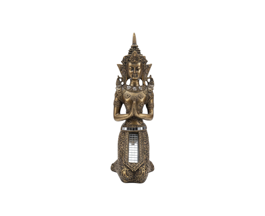 Kneeling Buddha Statue