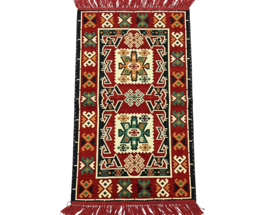 Red Turkish Rug
