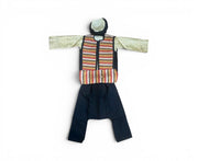 Striped Shirwal Set