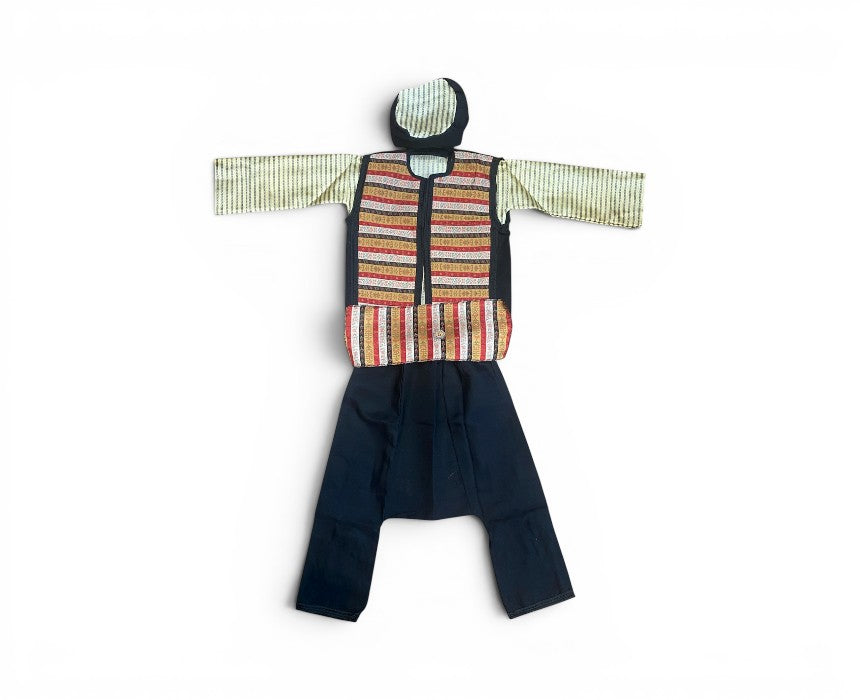 Striped Shirwal Set