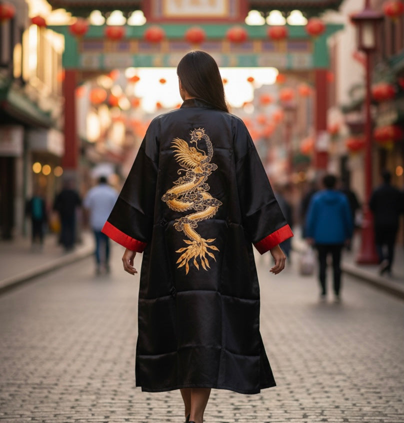 Chinese Kimono