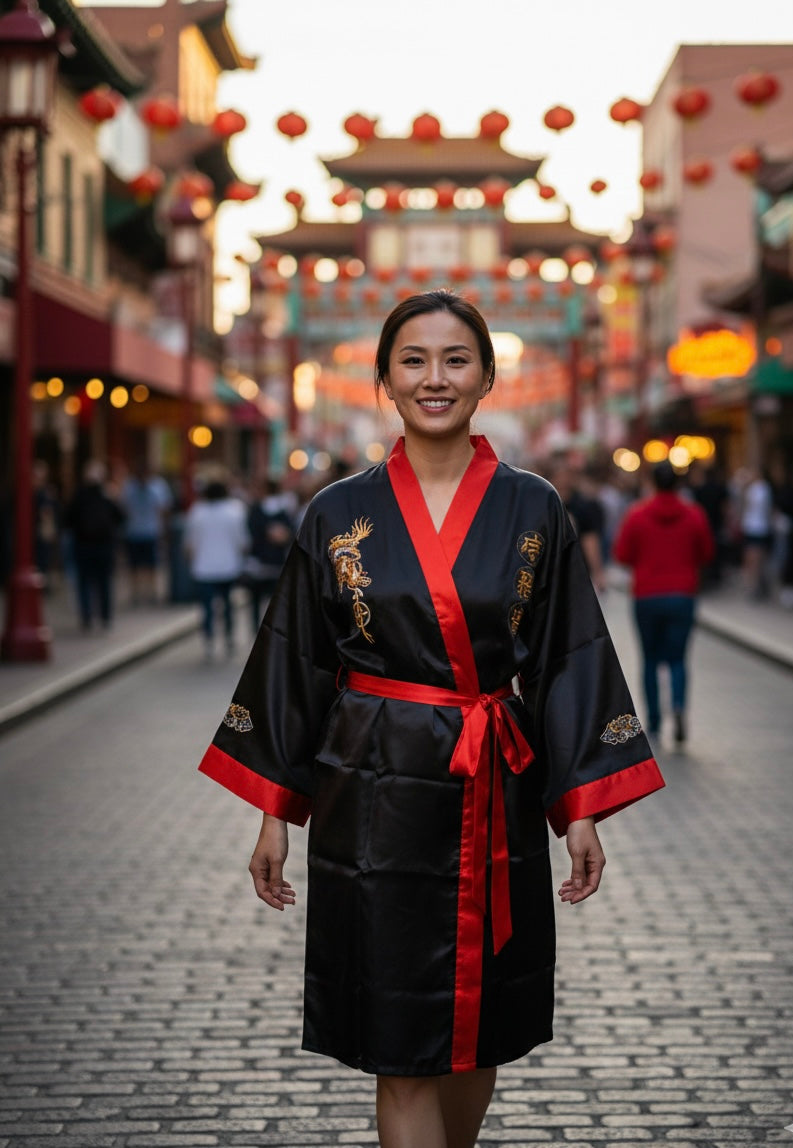 Chinese Kimono