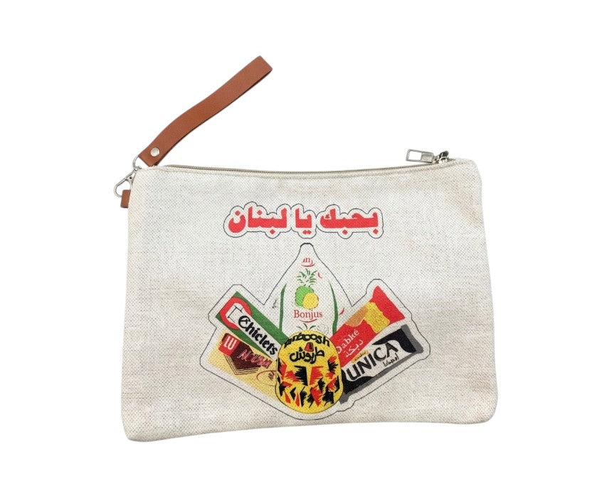 Bhebak Ya Lebnan Clutch Bag