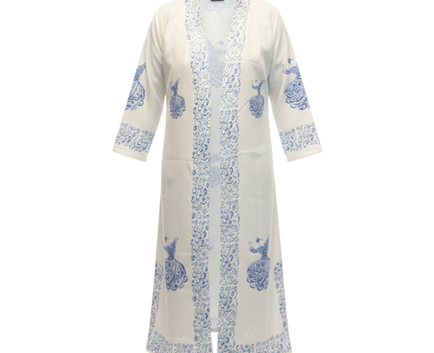 Artisan Sufi Inspired Abaya