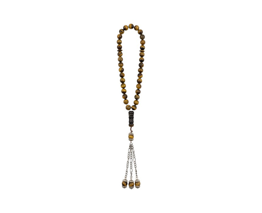 Tiger’s Eye Prayer Beads