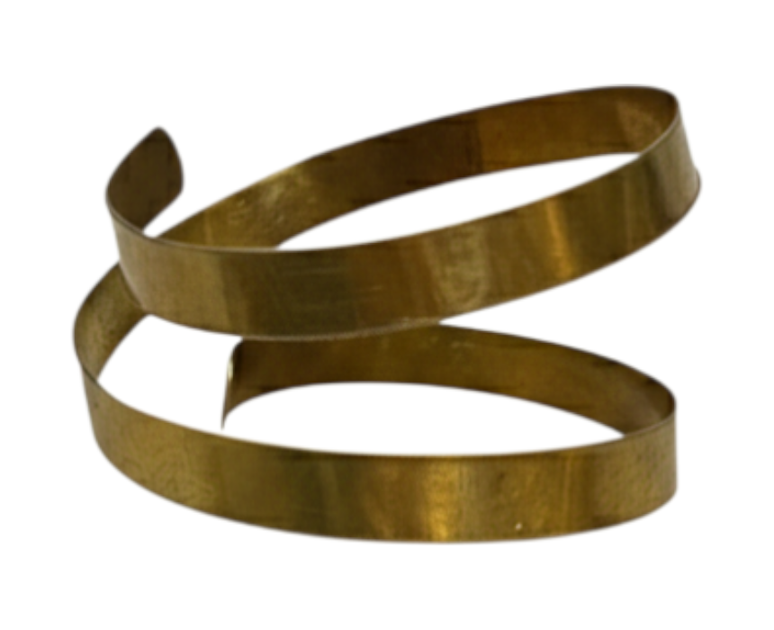 Handcrafted Spiral Adjustable Bracelet
