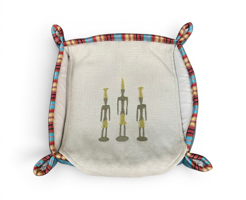 Phoenician Bread Basket Fabric