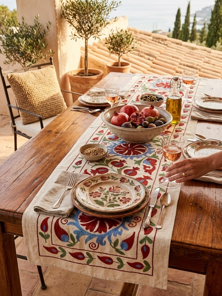 Sezanny Table Runner